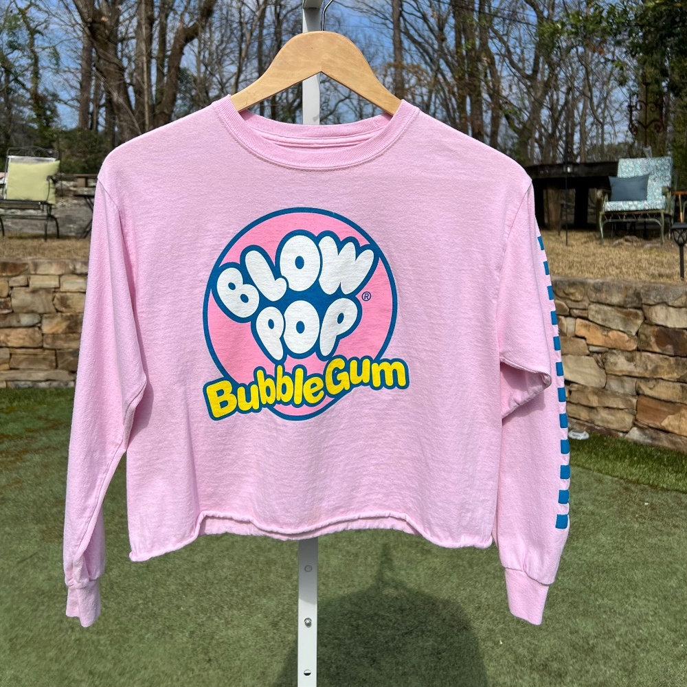 Blow Pop Bubble Gum Long-Sleeve Tee